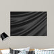 Black Silk Textile with