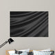 Black Silk Textile with
