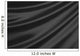 Black Silk Textile with