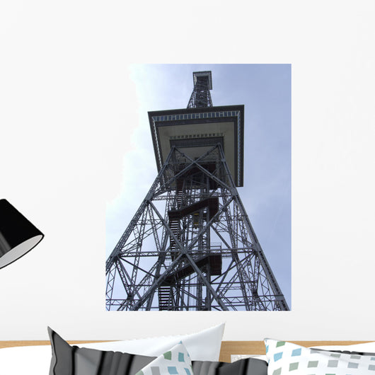 Berlin Radio Tower Wall Mural