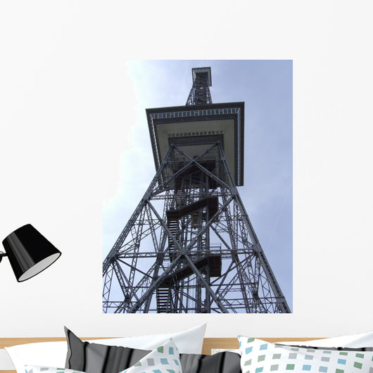 Berlin Radio Tower Wall Mural
