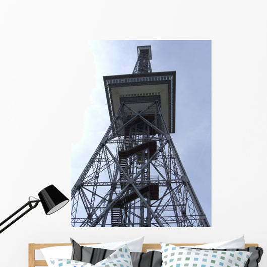Berlin Radio Tower Wall Mural