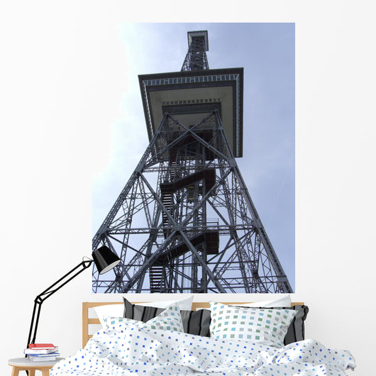 Berlin Radio Tower Wall Mural