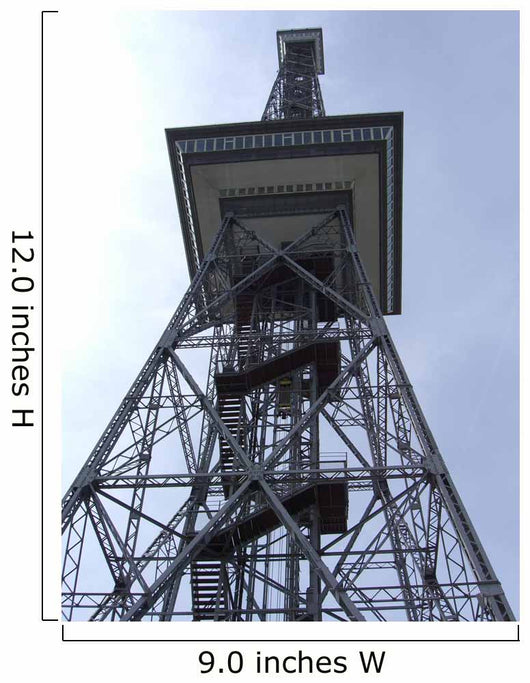 Berlin Radio Tower Wall Mural
