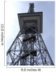 Berlin Radio Tower Wall Mural