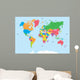 Political Map World Vector