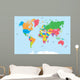 Political Map World Vector