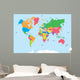 Political Map World Vector
