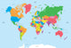 Political Map World Vector