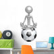 Soccer Football Guru Wall Decal