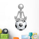 Soccer Football Guru Wall Decal