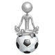 Soccer Football Guru Wall Decal