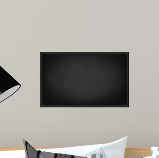 Empty Chalk Board