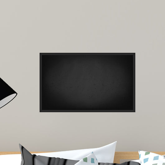 Empty Chalk Board