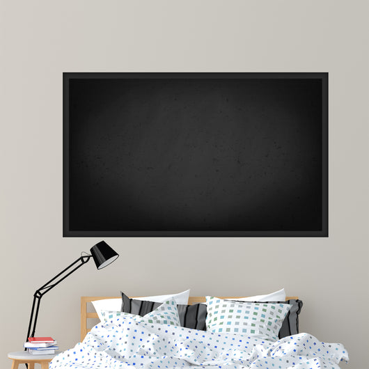Empty Chalk Board