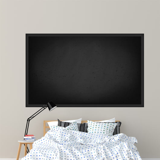 Empty Chalk Board