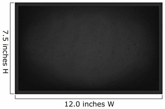 Empty Chalk Board