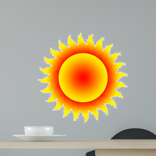 Sun Wall Decal