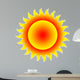 Sun Wall Decal