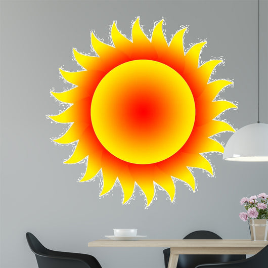 Sun Wall Decal