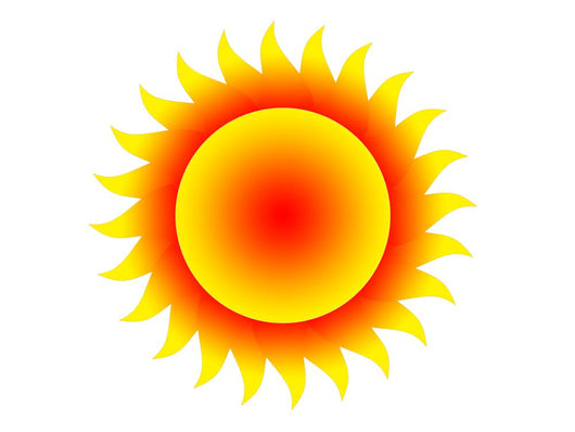 Sun Wall Decal