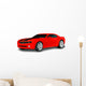 Red Sports Car Wall Decal