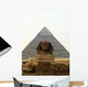 ancient egypt pyramid and sphinx Wall Mural