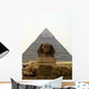 ancient egypt pyramid and sphinx Wall Mural
