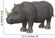 Cartoon 3D Rhino