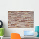 Stone Wall Wall Decal