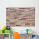 Stone Wall Wall Decal