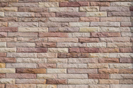 Stone Wall Wall Decal