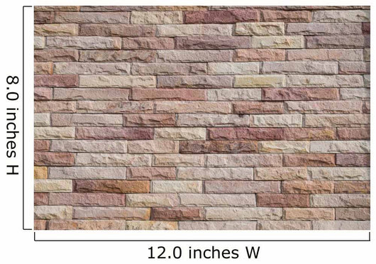 Stone Wall Wall Decal