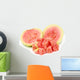 Fresh guava Wall Decal