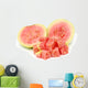 Fresh guava Wall Decal
