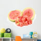Fresh guava Wall Decal