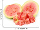 Fresh guava Wall Decal