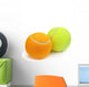 Tennis balls Wall Decal