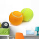Tennis balls Wall Decal