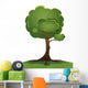 green tree Wall Decal