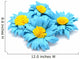 Origami daisy Wall Decal