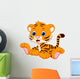 Cute Baby Tiger