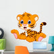 Cute Baby Tiger