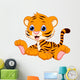 Cute Baby Tiger