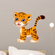 Cute Tiger Cartoon