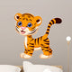 Cute Tiger Cartoon