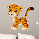 Cute Tiger Cartoon