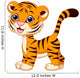 Cute Tiger Cartoon