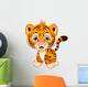 Cute Baby Tiger