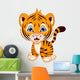 Cute Baby Tiger